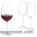 Wayfair Basics™ Wayfair Basics 12 Piece White Wine Red Wine Glass Set WFBS1159